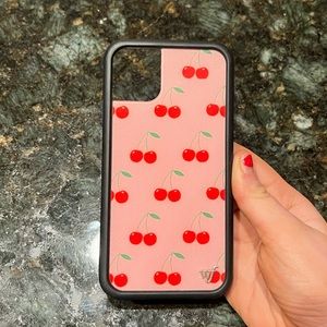 iphone 11 Wildflower Cherry Case